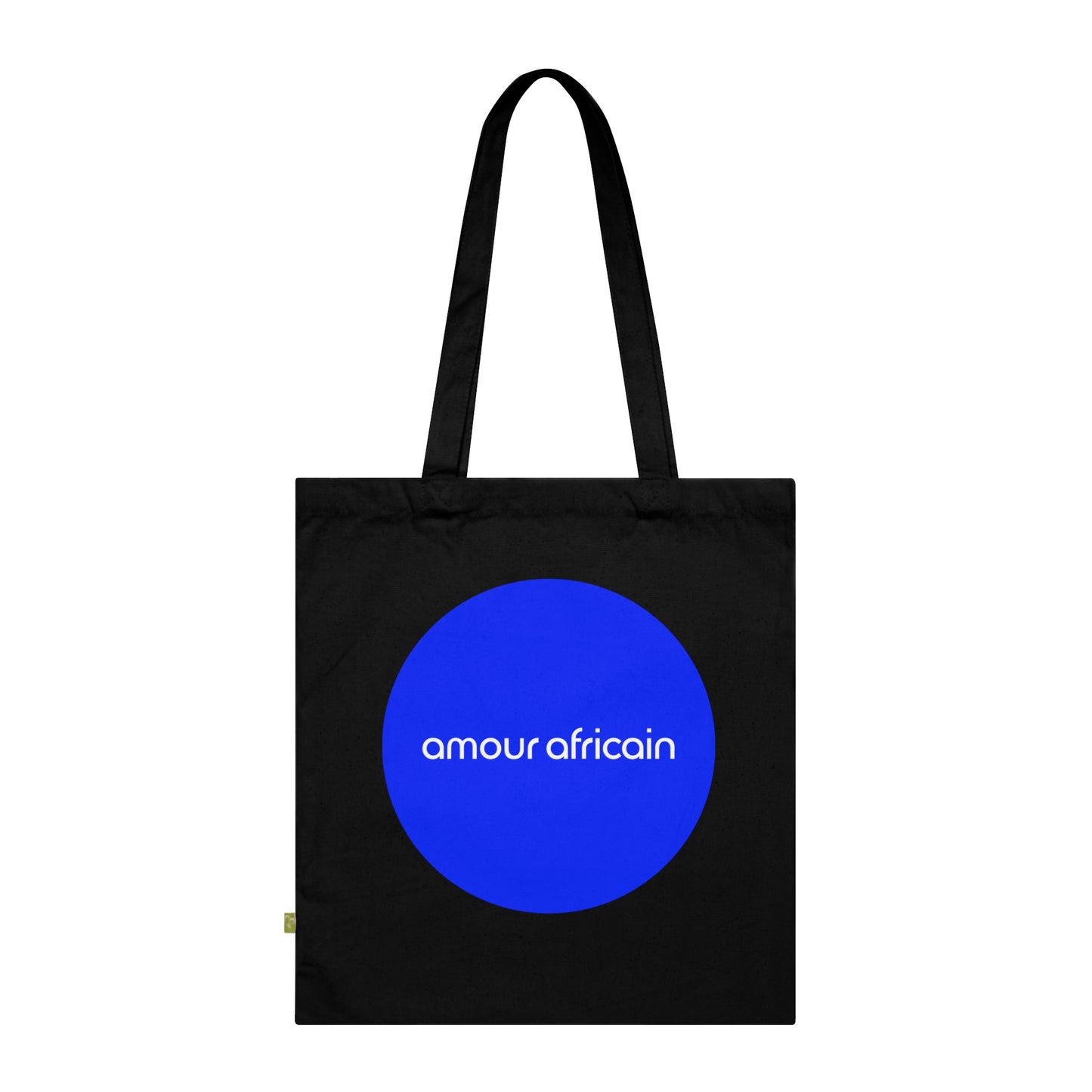Amour Africain Organic Cotton Tote Bag - Eco-Friendly and Stylish
