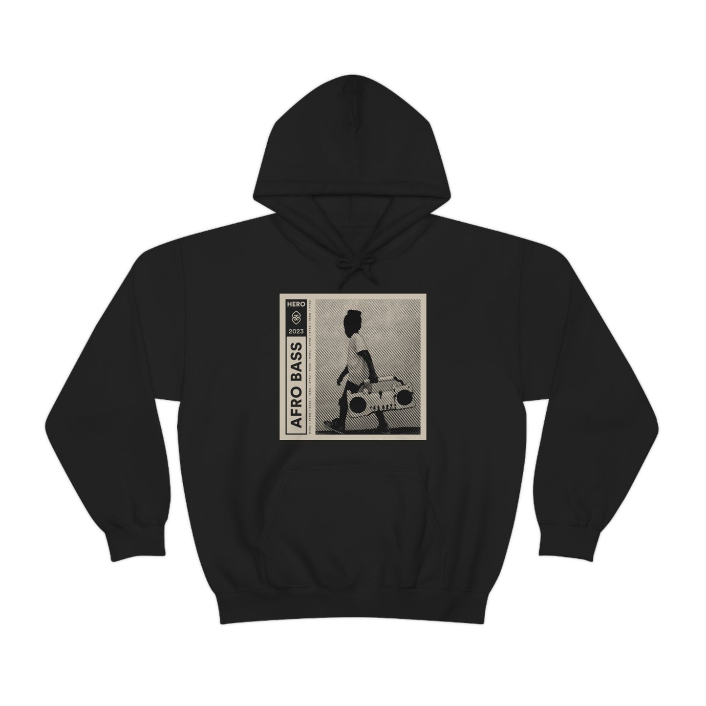 AFROBASS - Unisex Heavy Blend Hooded Sweatshirt