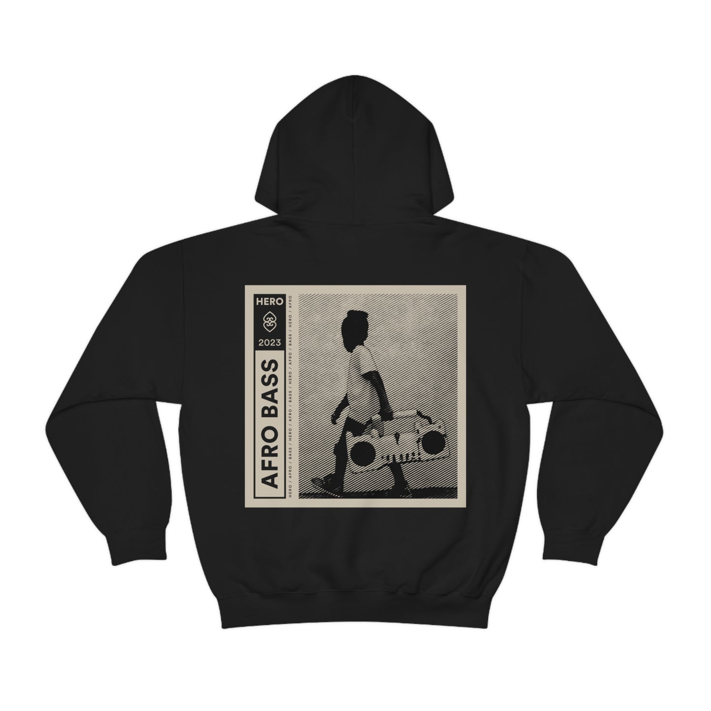 AFROBASS - Unisex Heavy Blend Hooded Sweatshirt